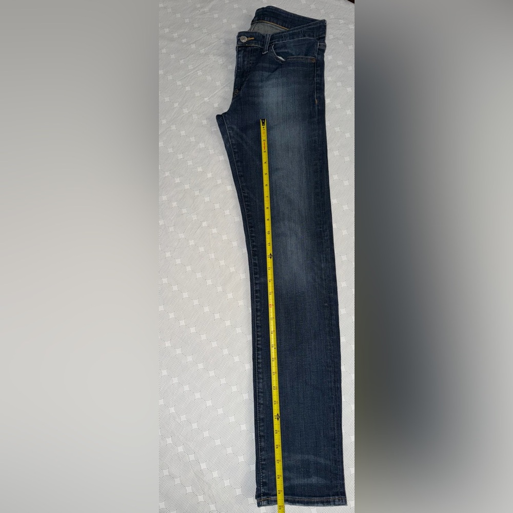 Denim & Supply Ralph Lauren Dark Blue Straight Jeans - Picture 7 of 8